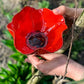 Geschenke zum Muttertag 2026 mit 49 % Rabatt - Handgefertigter Metall-Gartenstecker mit Blume und Vogel 🐦