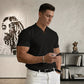 🔥HEIßER VERKAUF 50% RABATT🔥2026 Herren Geschäfts-Kurzarm-Fitness-T-Shirt