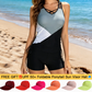 💥 Bedruckter zweiteiliger Tankini-Badeanzug für Damen