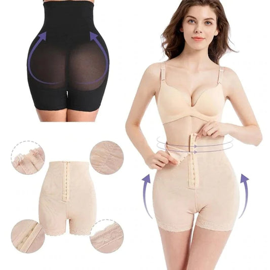 🔥Was soll ich morgen anziehen?🔥Hohe Taille Bauchkontrolle Hüftlift-Hose