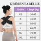 Rückenhaltungskorrektur Gürtel für Herren und Damen