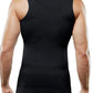 Kompressionsshirt für Herren, Slim Fit, figurformendes Unterhemd