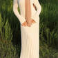 💕Was soll ich morgen anziehen?💕-Kleid mit Strickärmeln