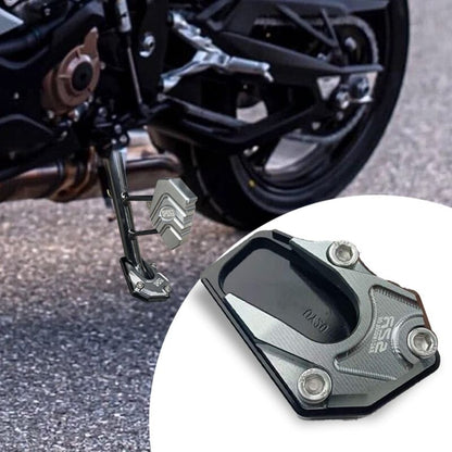 🌟🔥 Breddning av motorcykelstödsfot | ⚡ Stabilitetsökning för sidostöd! 