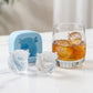 🐮 Mini-Eiswürfelform in Form eines Hochlandrindes – Niedliches 3D-Eis für Getränke, Partys und als Geschenk
