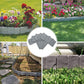 🌿 Gartenzaun aus Kunststein – Wetterfest, Langlebig & Einfach zu Installieren 🏡
