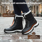 🔥Letzter Tag: 60% Rabatt!⏰👢Wasserdichte Damen-Winterstiefel – wärmeisolierend und rutschfest, perfekt für Schnee und Kälte ❄️✨