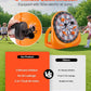 Aufblasbare Fußball-Dartscheibe, riesige Fußball-Dartscheibe, kommt mit 2 Fußbällen und Luftpumpe, lässt sich in 3 Minuten installieren, ideal für große Gartenspiele.