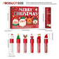 ⌛ Nur noch 3 Tage – 50 % auf alles! ⏰✨ Weihnachtliches Lipgloss-Set – 6 Farben