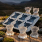 🐮 Mini-Eiswürfelform in Form eines Hochlandrindes – Niedliches 3D-Eis für Getränke, Partys und als Geschenk