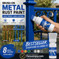 ✨🔥🖌️Lackierte Oberflächen mit einem einzigen Sprühstoß auffrischen!✨🏠Wasserbasierter Metallic-Silberlack mit integriertem Pinsel💥👍