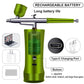 Elektrisk airbrush-set med kompressor
