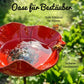 Geschenke zum Muttertag 2026 mit 49 % Rabatt - Handgefertigter Metall-Gartenstecker mit Blume und Vogel 🐦