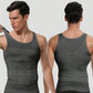 Kompressionsshirt für Herren, Slim Fit, figurformendes Unterhemd