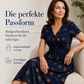 🌸 Blumiges Kleid mit V-Ausschnitt und Twist-Detail an der Taille – elegant und lässig für alle Anlässe