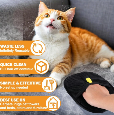 Antistatische Handschuhe für die Tierpflege