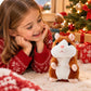 🎄LETZTER TAG DER AKTION 49% RABATT🔥Sprechender Hamster als Plüschtier – wiederholt alles, was man sagt, schüttelt automatisch den Kopf, urkomischer Spaß für Kinder und Erwachsene