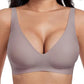 💕 Jelly Wireless – le soutien-gorge sans armatures ultra-confortable pour femme : sans coutures, décolleté en V profond et effet push-up