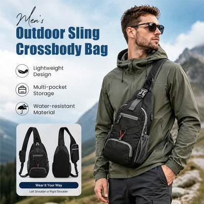 Herren-Outdoor-Umhängetasche