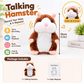 🎄LETZTER TAG DER AKTION 49% RABATT🔥Sprechender Hamster als Plüschtier – wiederholt alles, was man sagt, schüttelt automatisch den Kopf, urkomischer Spaß für Kinder und Erwachsene