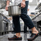 👟 Sicherheitsstiefel mit gepolstertem Boden – wasserdichter und ölfestes Design