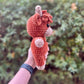 Weihnachtsangebot: 50 % Rabatt!!🎄🔥Häkelmuster für Hochlandkuh-Amigurumi🐮 – DIY-Kit und fertiges Plüschtier