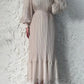 💃Was soll ich neuen Jahr anziehen?🥰Sophisticated long pleated dress