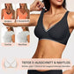 LETZTER TAG AKTION-KAUF 1 ERHALTE 1 GRATIS✨Nahtloser Push-up-BH mit tiefem V-Ausschnitt und ohne Bügel