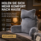 Multifunktionales Lendenstützkissen – Ergonomisches Lesekissen & Rückenkissen für Sofa, Bett & Büro