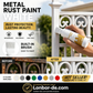 ✨🔥🖌️Lackierte Oberflächen mit einem einzigen Sprühstoß auffrischen!✨🏠Wasserbasierter Metallic-Silberlack mit integriertem Pinsel💥👍