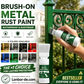 ✨🔥🖌️Lackierte Oberflächen mit einem einzigen Sprühstoß auffrischen!✨🏠Wasserbasierter Metallic-Silberlack mit integriertem Pinsel💥👍
