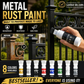 ✨🔥🖌️Lackierte Oberflächen mit einem einzigen Sprühstoß auffrischen!✨🏠Wasserbasierter Metallic-Silberlack mit integriertem Pinsel💥👍