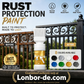 ✨🔥🖌️Lackierte Oberflächen mit einem einzigen Sprühstoß auffrischen!✨🏠Wasserbasierter Metallic-Silberlack mit integriertem Pinsel💥👍