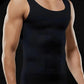 Kompressionsshirt für Herren, Slim Fit, figurformendes Unterhemd