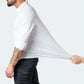 Stretch Bügelfreies Anti-Knitter Hemd
