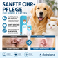 Ohrenreiniger gegen Juckreiz für Hunde und Katzen