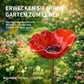 Geschenke zum Muttertag 2026 mit 49 % Rabatt - Handgefertigter Metall-Gartenstecker mit Blume und Vogel 🐦