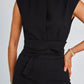 🎁Was soll ich morgen tragen?⏳Ärmelloser Overall mit weitem Bein für Damen