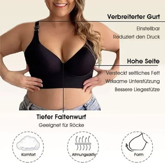💖Was soll ich morgen anziehen? 💖 – 2025 Neuer Bequemer, Den Rücken Glättender BH