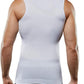 Kompressionsshirt für Herren, Slim Fit, figurformendes Unterhemd