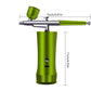 Elektrisk airbrush-set med kompressor
