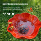 Geschenke zum Muttertag 2026 mit 49 % Rabatt - Handgefertigter Metall-Gartenstecker mit Blume und Vogel 🐦
