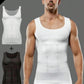 Kompressionsshirt für Herren, Slim Fit, figurformendes Unterhemd