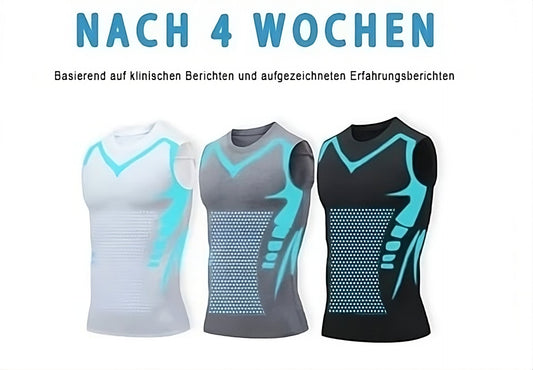 Version Ionic Shaping ärmelloses ärmelloses Shirt
