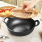Cast Iron Pot Uncoated And Non Stick（Free Shipping）