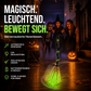 Elektrische Hexenbesen-Dekoration zu Halloween