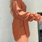🔥Was soll ich morgen anziehen?🔥Warm Verkauf - Satin Strampler Union Set für die Nacht