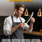 Deutsches Profi-Kochmesserset - 6-teiliges Set