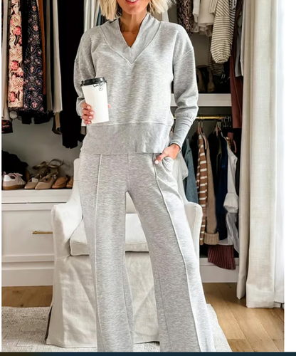 🎁Was soll ich morgen anziehen? ✨2-teiliger Trainingsanzug für Damen