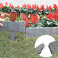 🌿 Gartenzaun aus Kunststein – Wetterfest, Langlebig & Einfach zu Installieren 🏡